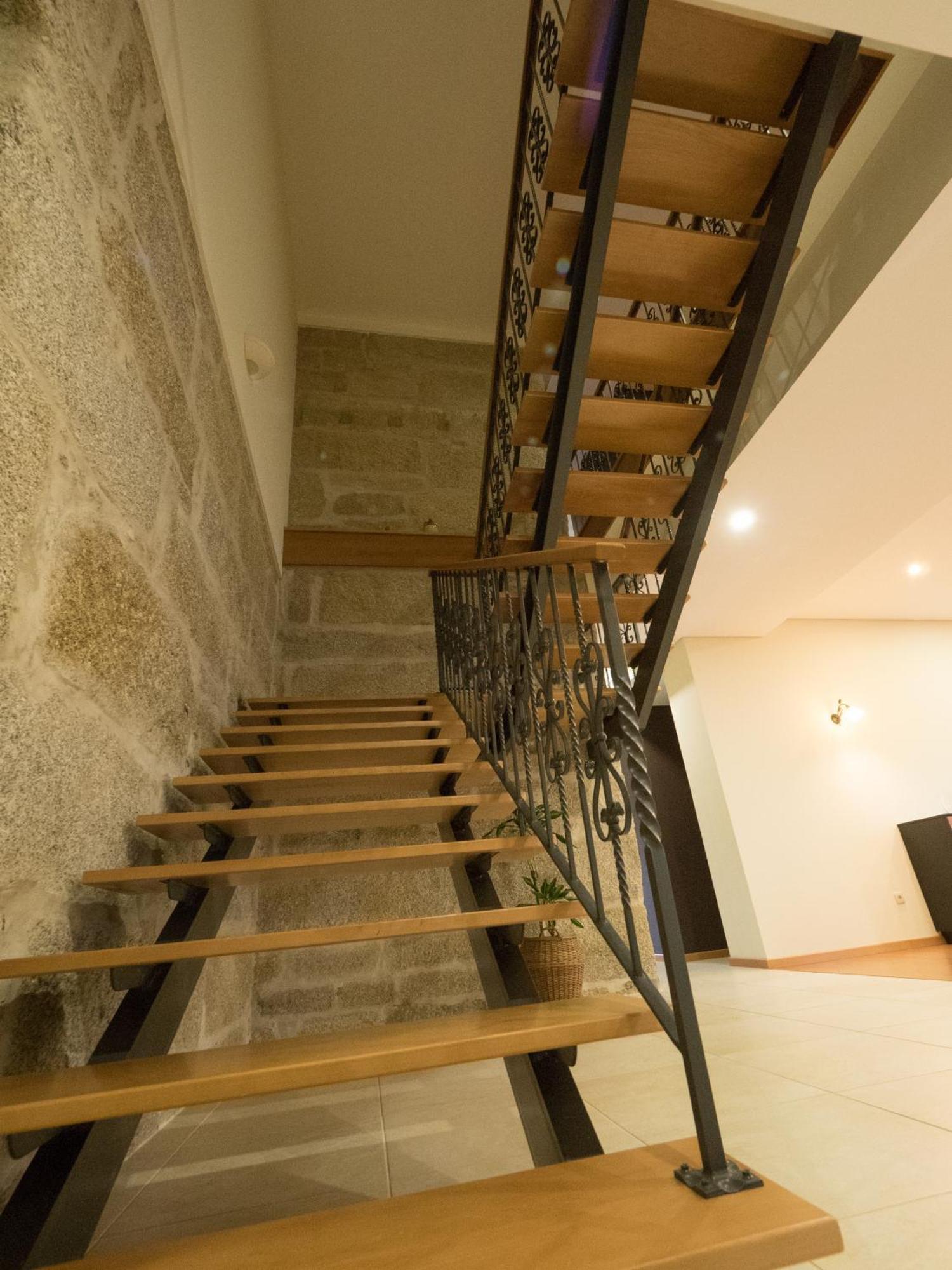 Casa Das Morgadas Nelas Eksteriør bilde