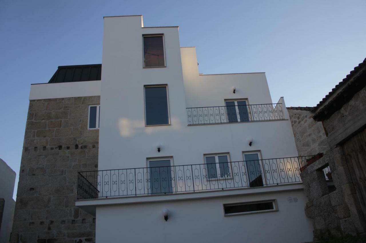Casa Das Morgadas Nelas Eksteriør bilde