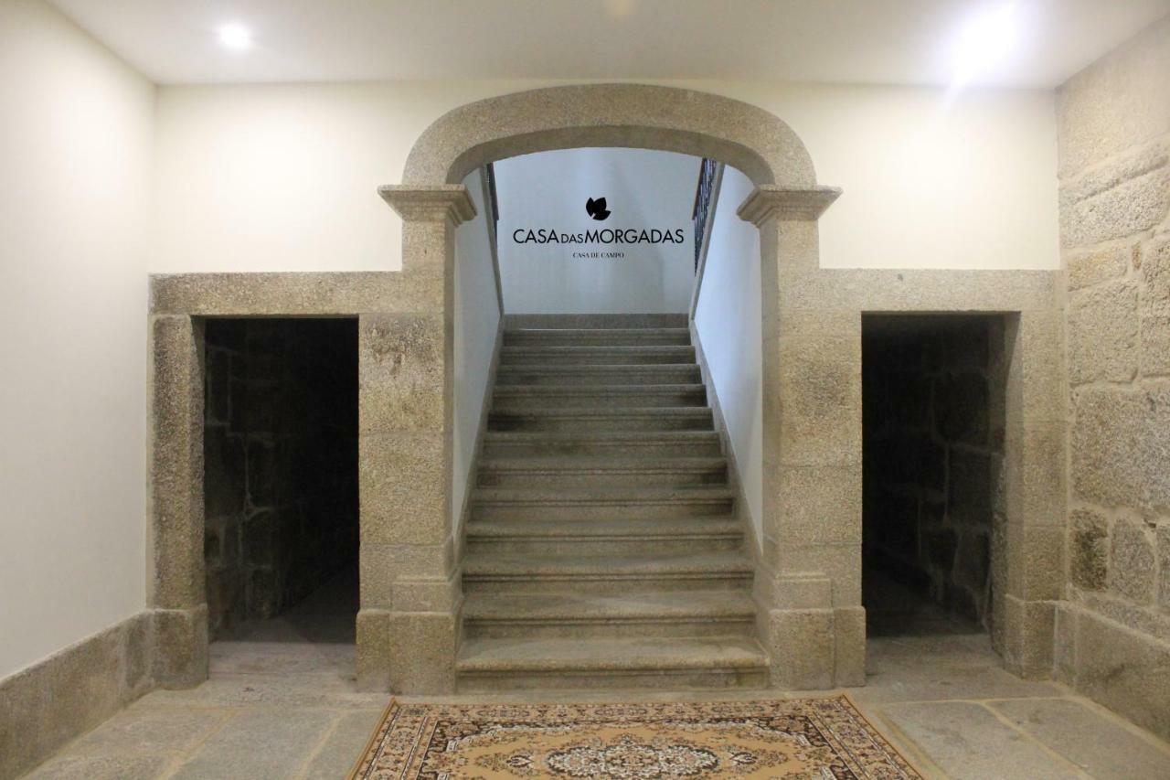 Casa Das Morgadas Nelas Eksteriør bilde